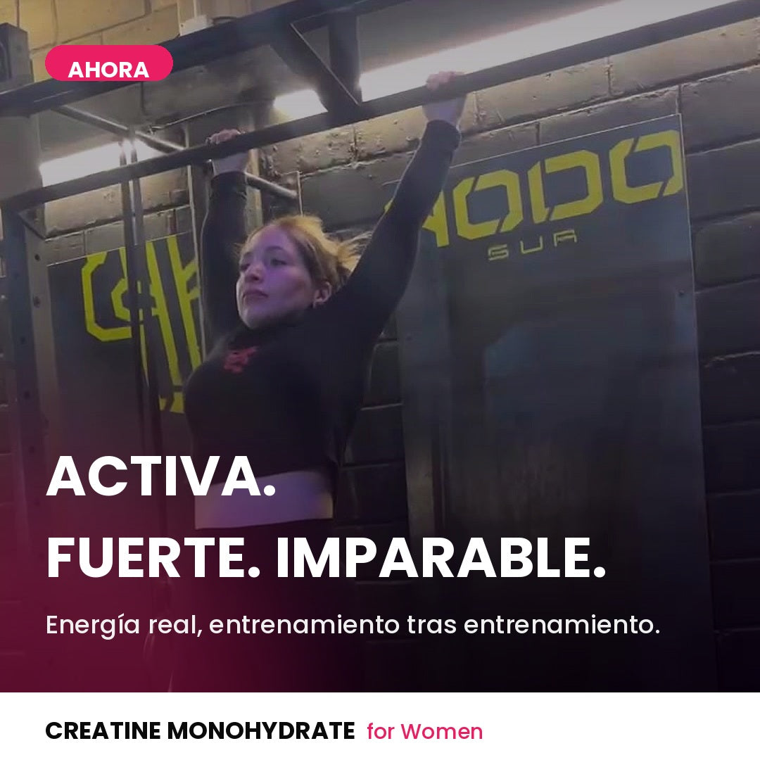 Creatine Monohydrate | Fuerza, Energía y Recuperación