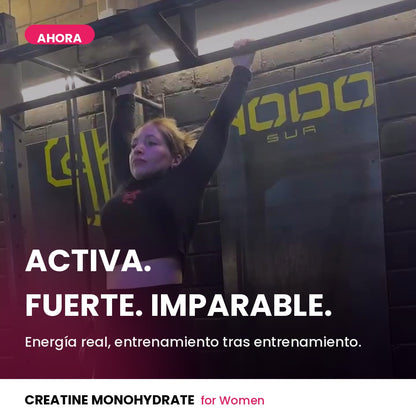 Creatine Monohydrate | Fuerza, Energía y Recuperación