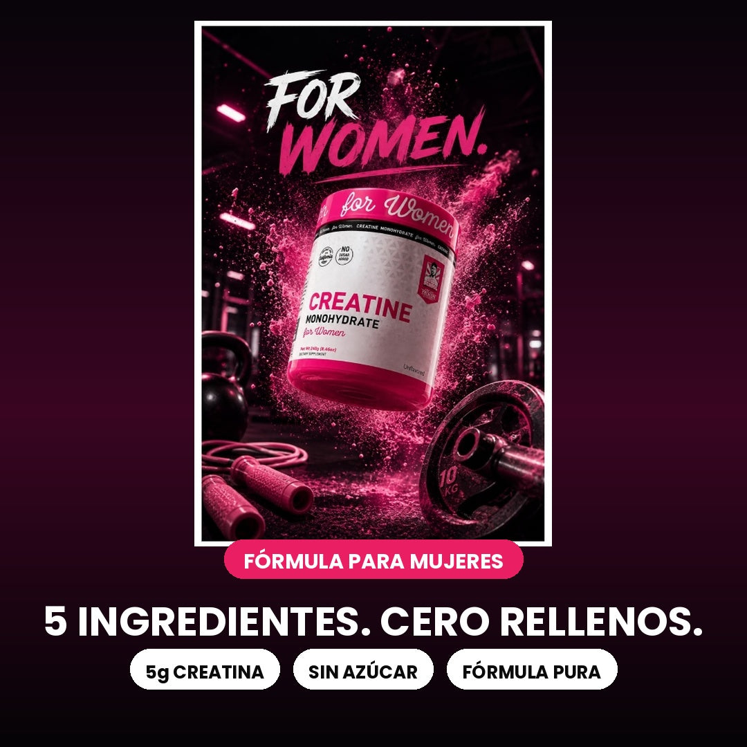 Creatine Monohydrate | Fuerza, Energía y Recuperación