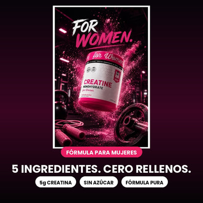 Creatine Monohydrate | Fuerza, Energía y Recuperación