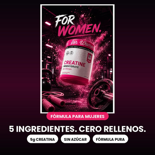 Creatine Monohydrate | Fuerza, Energía y Recuperación