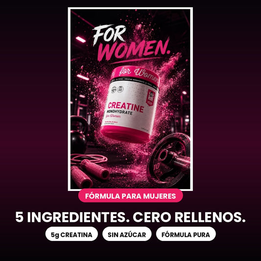Creatine Monohydrate | Fuerza, Energía y Recuperación